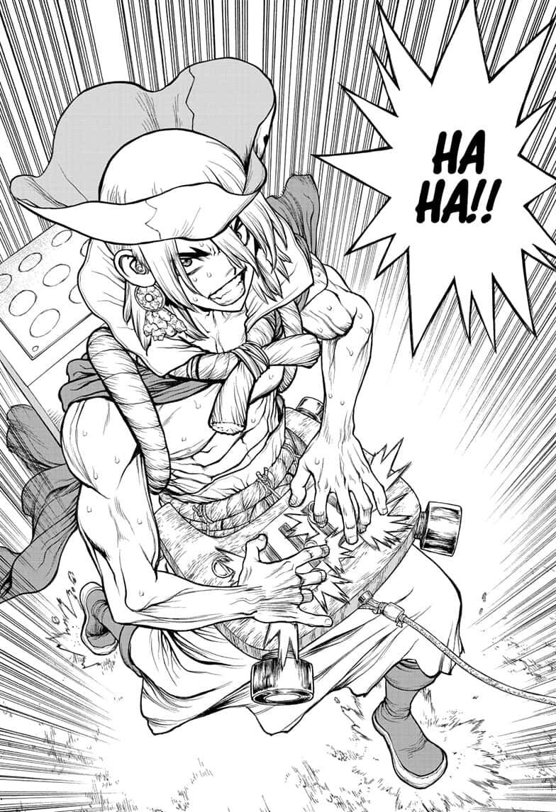 Read DrStone Manga Online