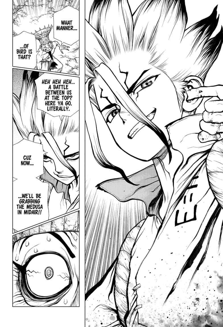 Read DrStone Manga Online