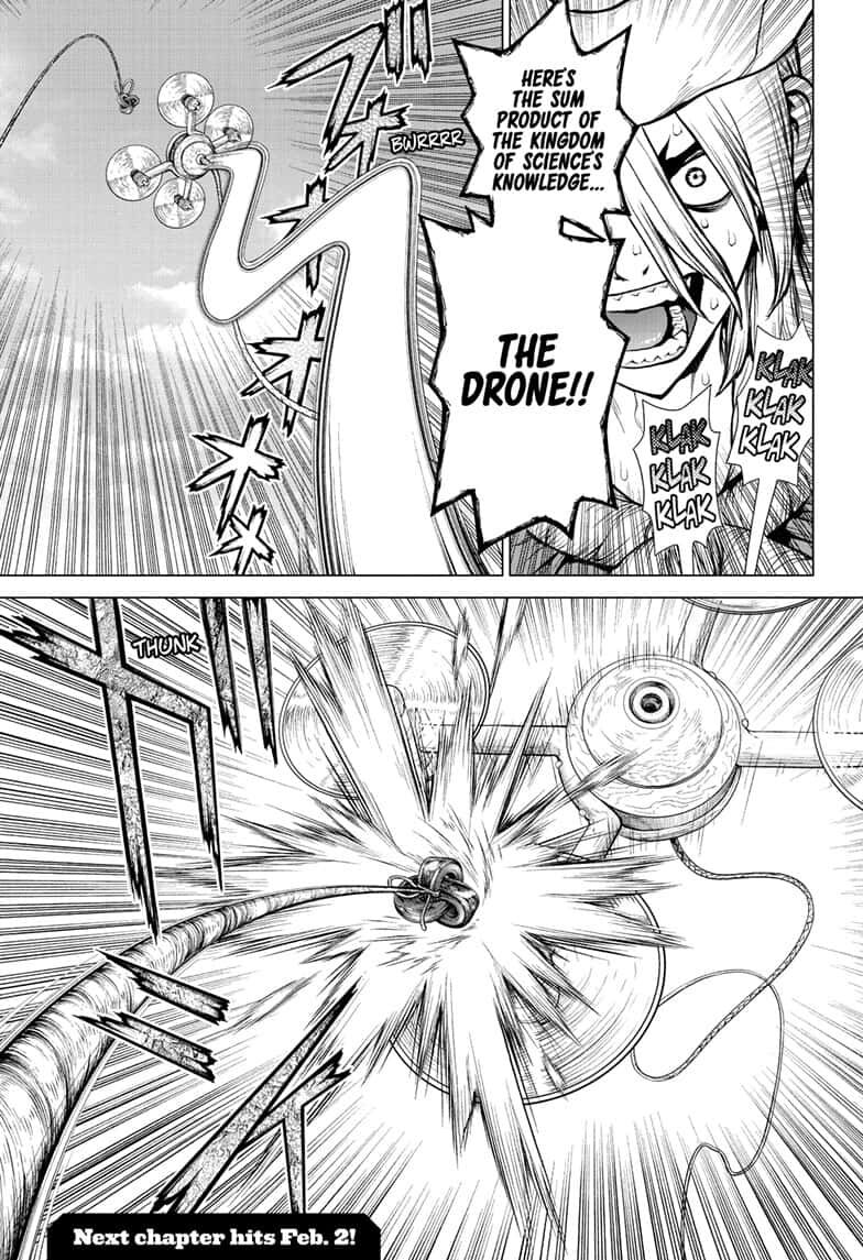 Read DrStone Manga Online