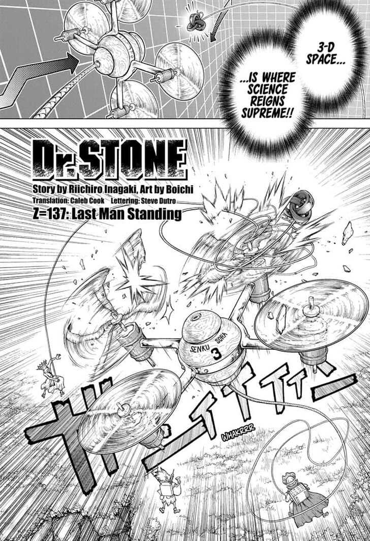 Read DrStone Manga Online