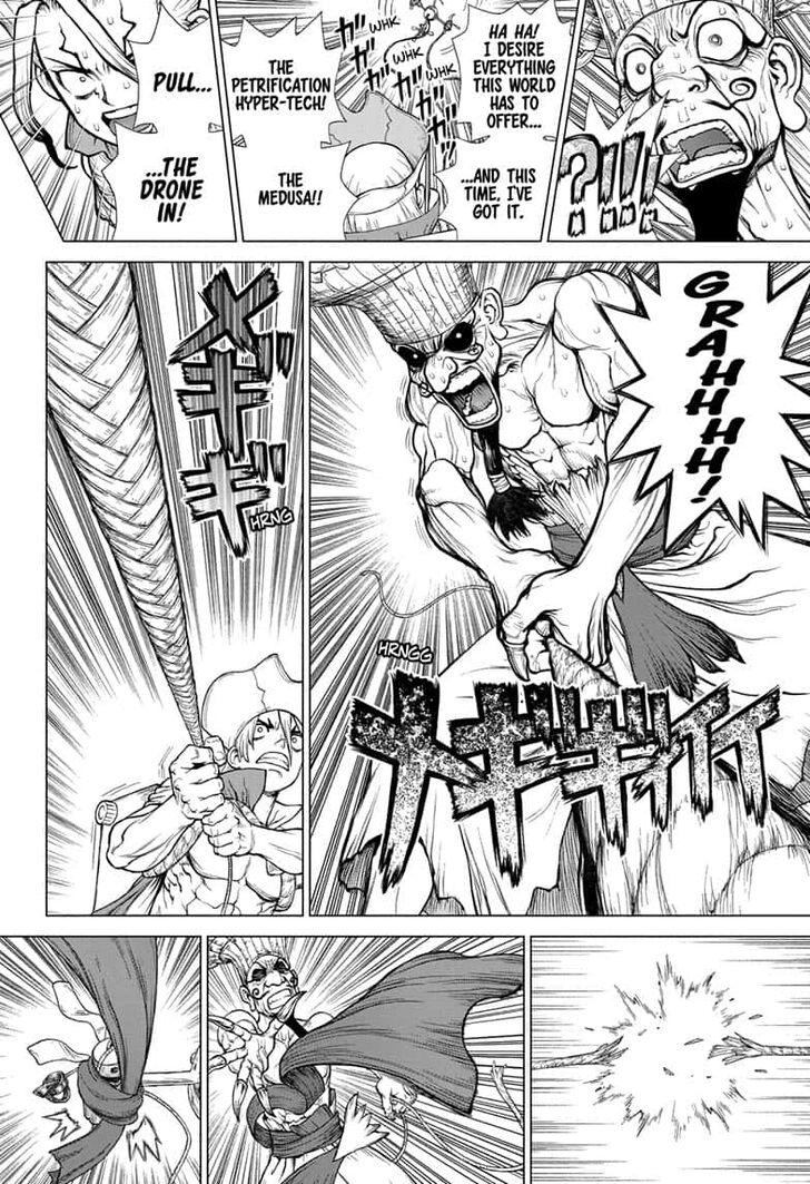 Read DrStone Manga Online