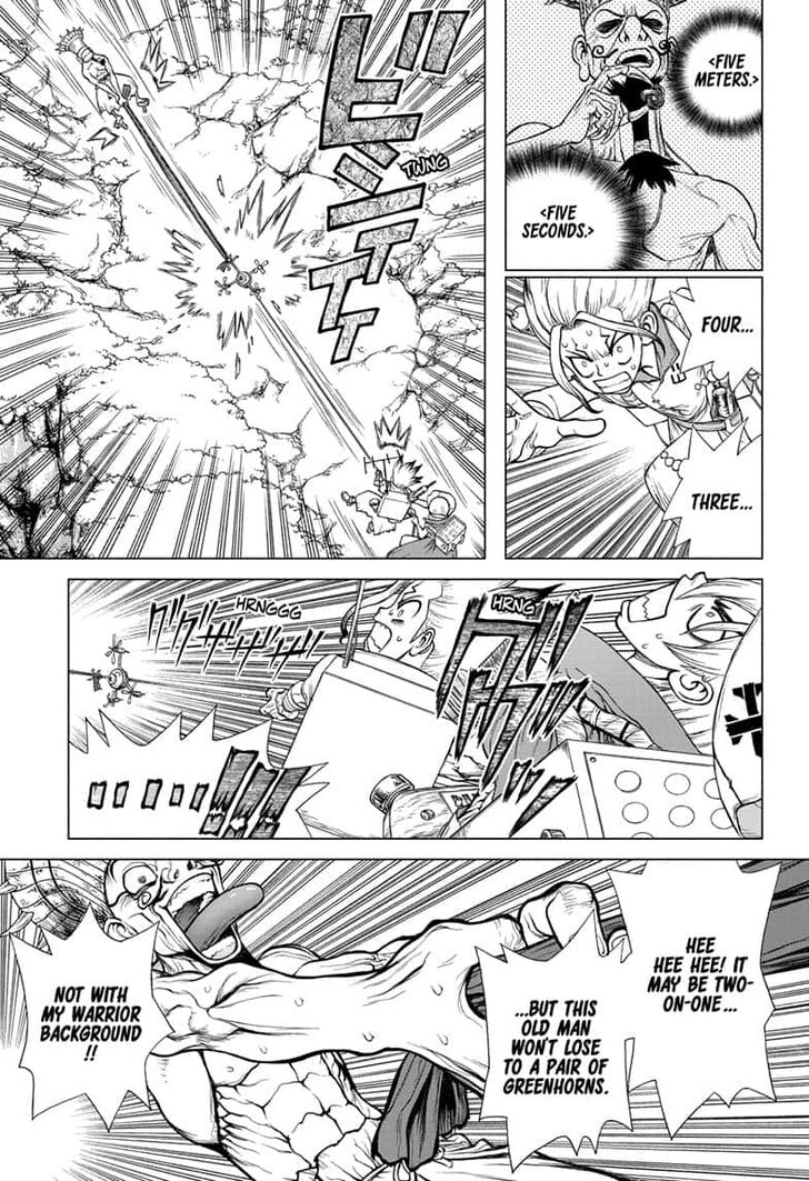 Read DrStone Manga Online