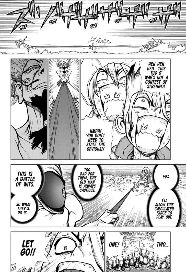 Read DrStone Manga Online