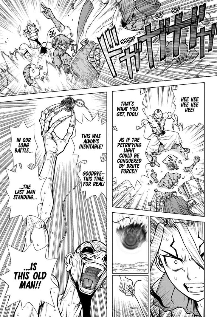Read DrStone Manga Online
