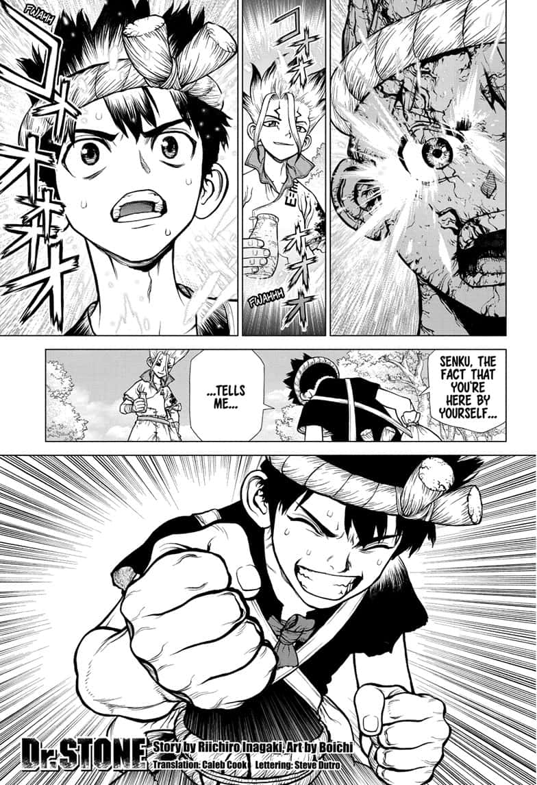 Read DrStone Manga Online