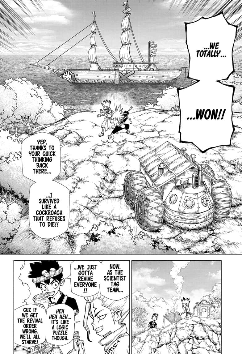 Read DrStone Manga Online