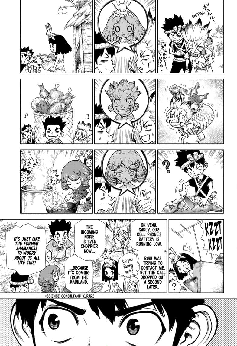 Read DrStone Manga Online