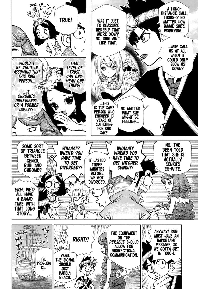 Read DrStone Manga Online