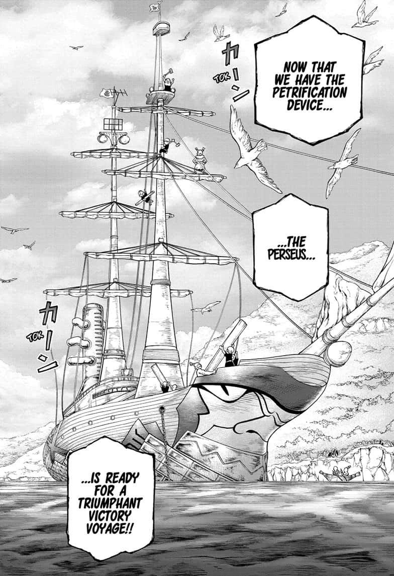 Read DrStone Manga Online