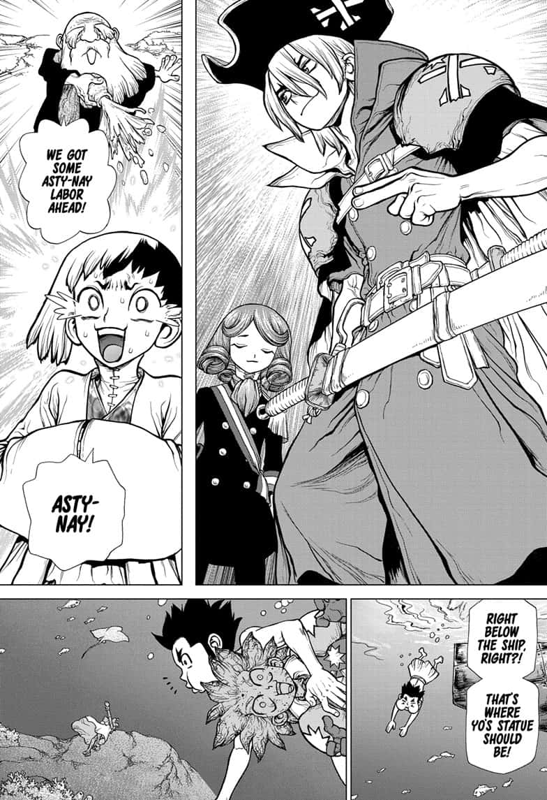 Read DrStone Manga Online