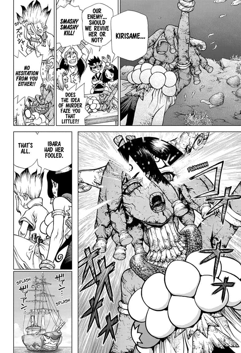 Read DrStone Manga Online