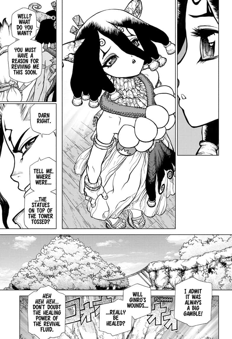 Read DrStone Manga Online