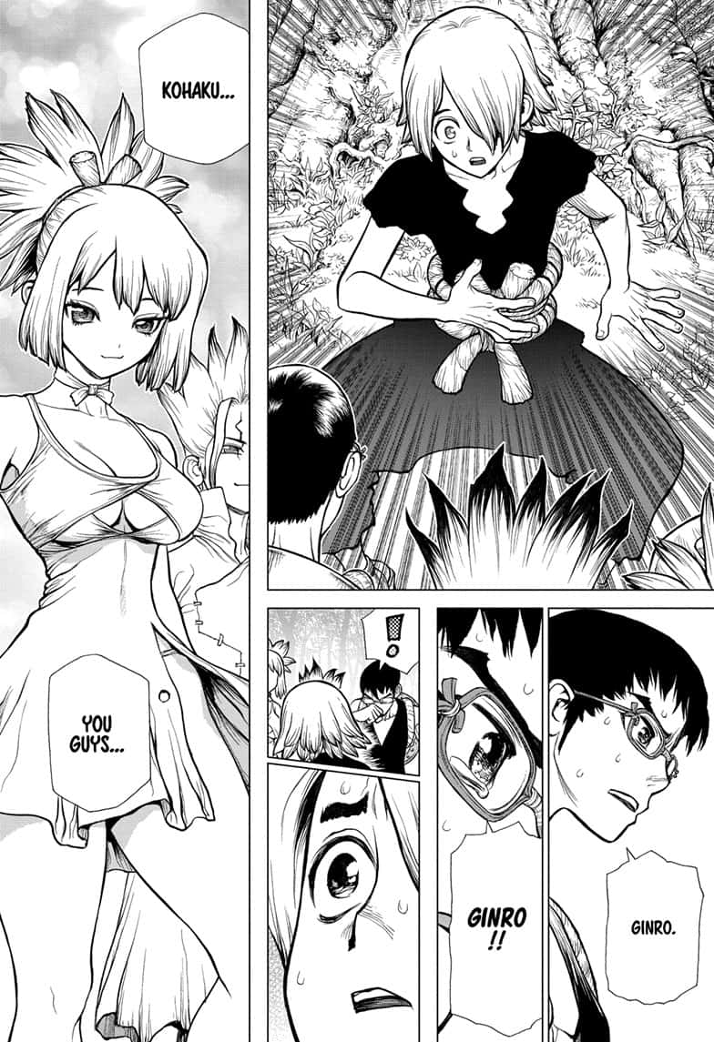 Read DrStone Manga Online