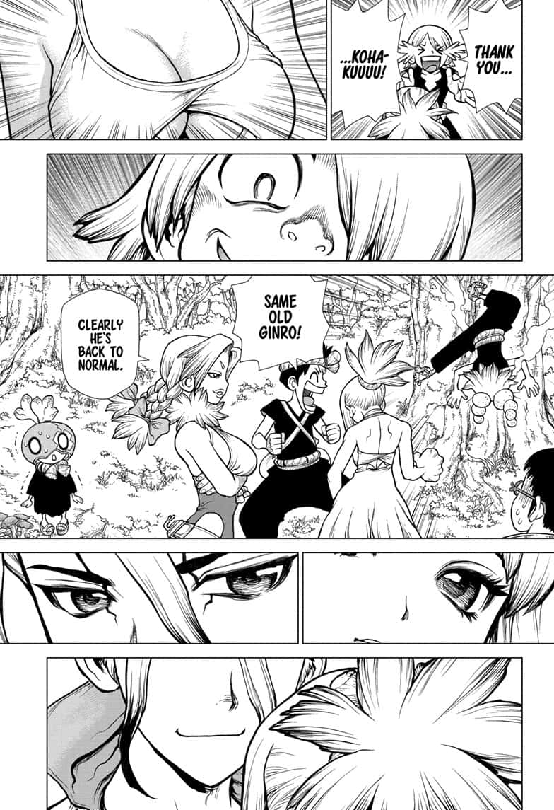 Read DrStone Manga Online