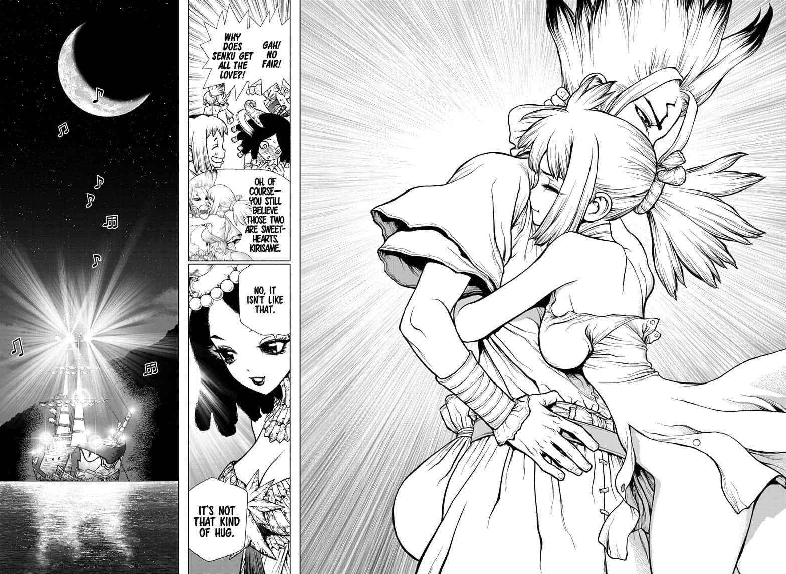 Read DrStone Manga Online