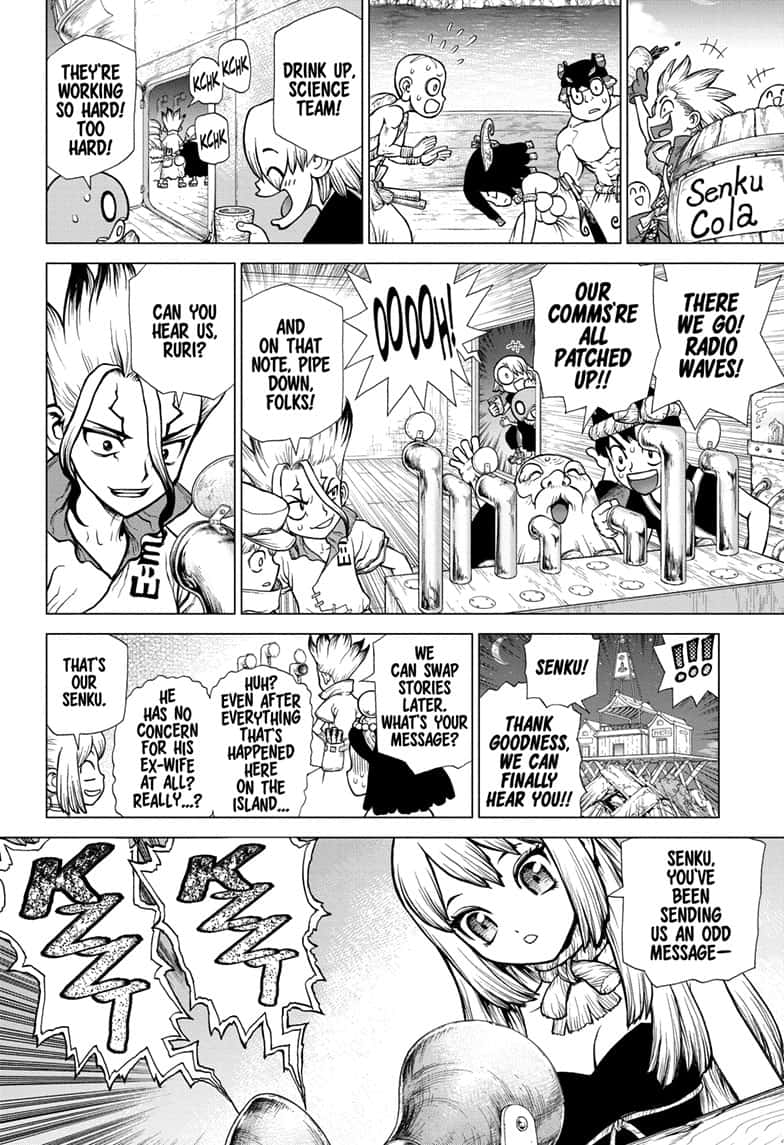 Read DrStone Manga Online