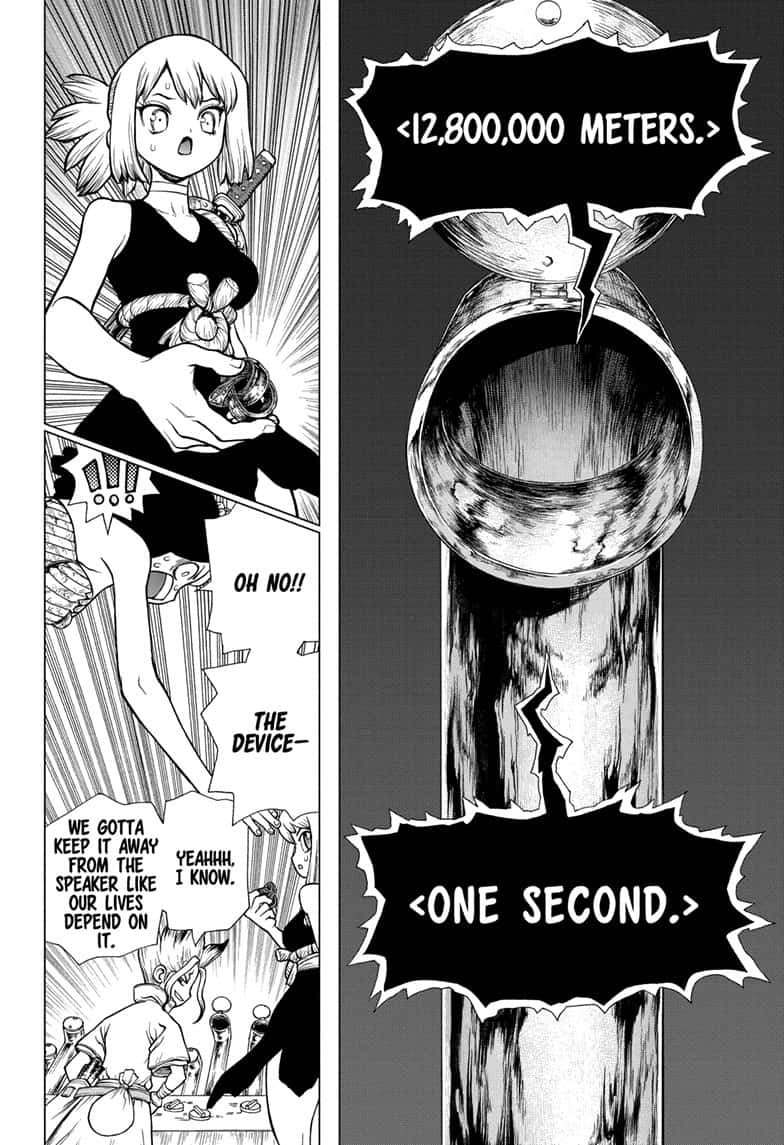 Read DrStone Manga Online