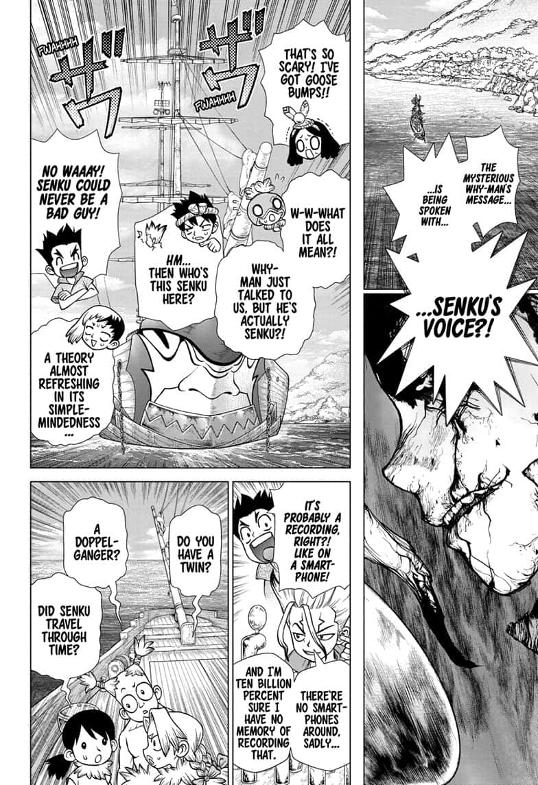 Read DrStone Manga Online