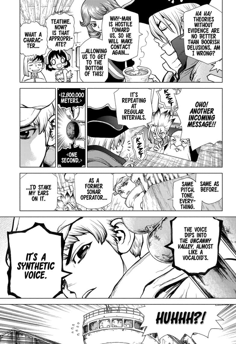 Read DrStone Manga Online