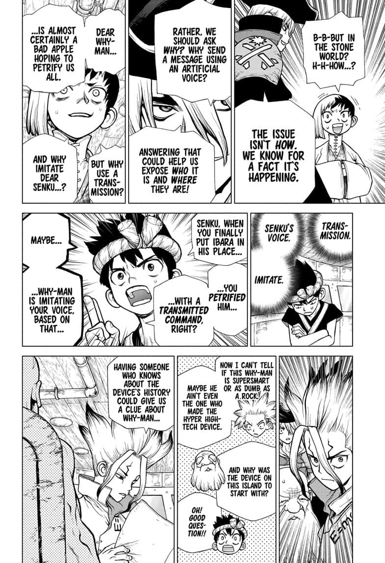 Read DrStone Manga Online