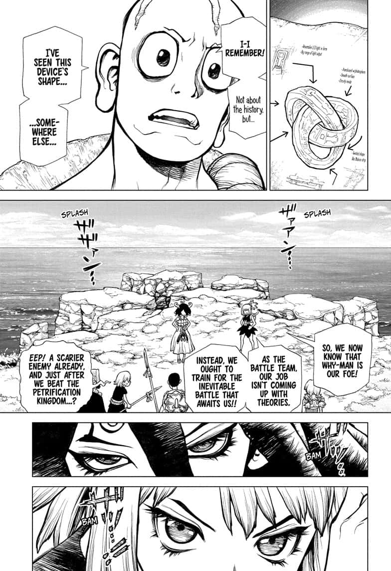 Read DrStone Manga Online