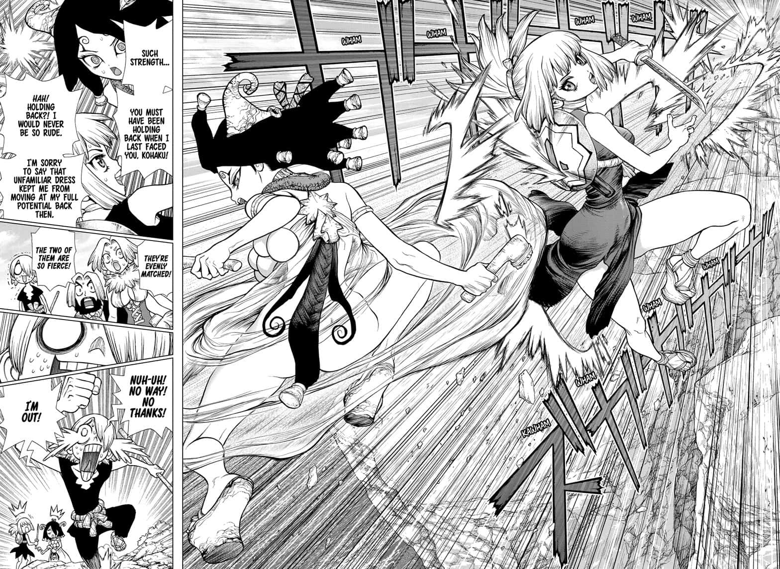 Read DrStone Manga Online