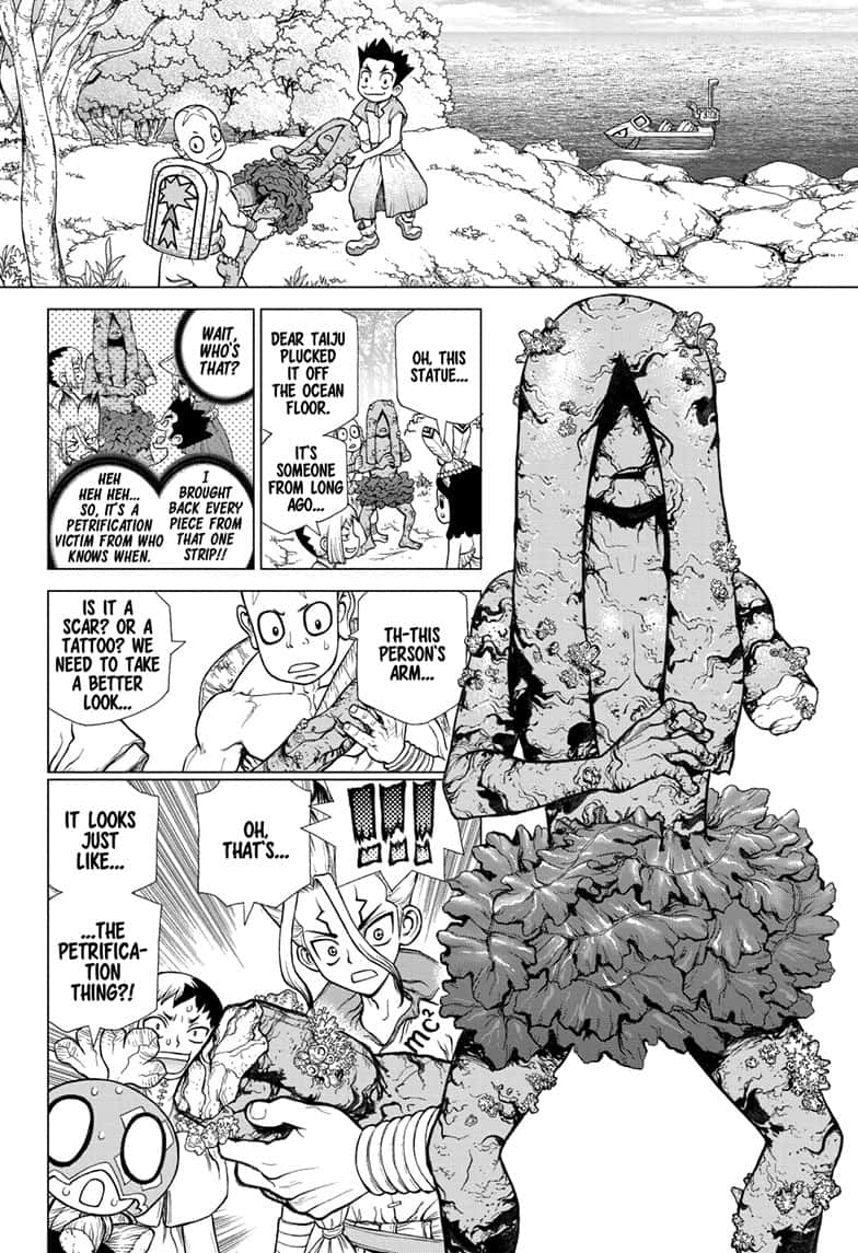 Read DrStone Manga Online