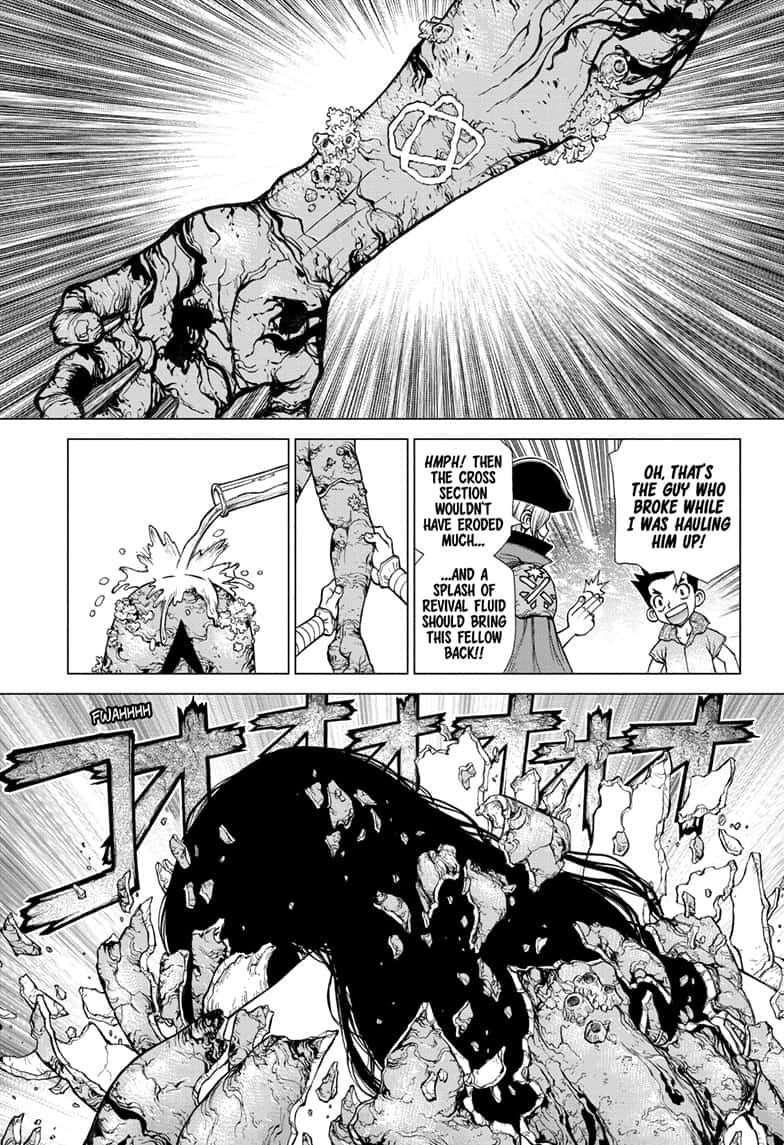 Read DrStone Manga Online