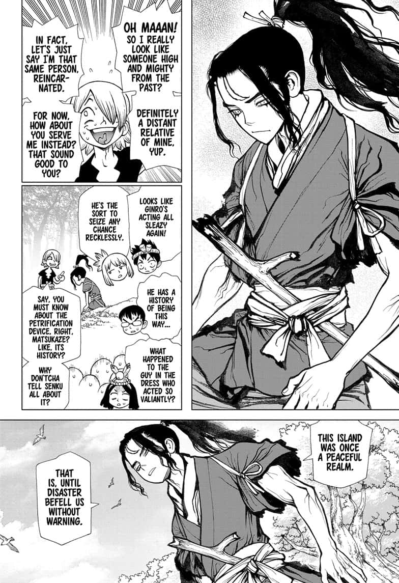 Read DrStone Manga Online