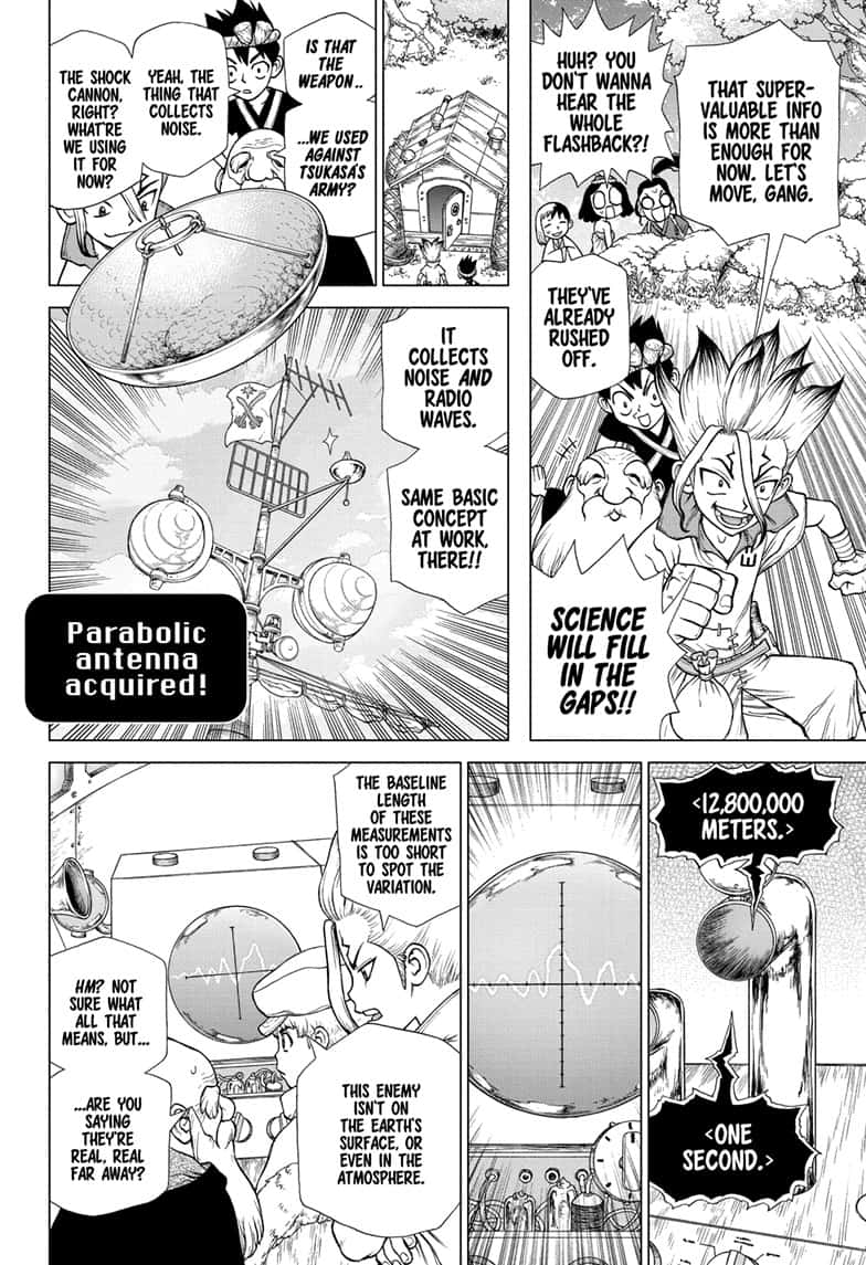 Read DrStone Manga Online