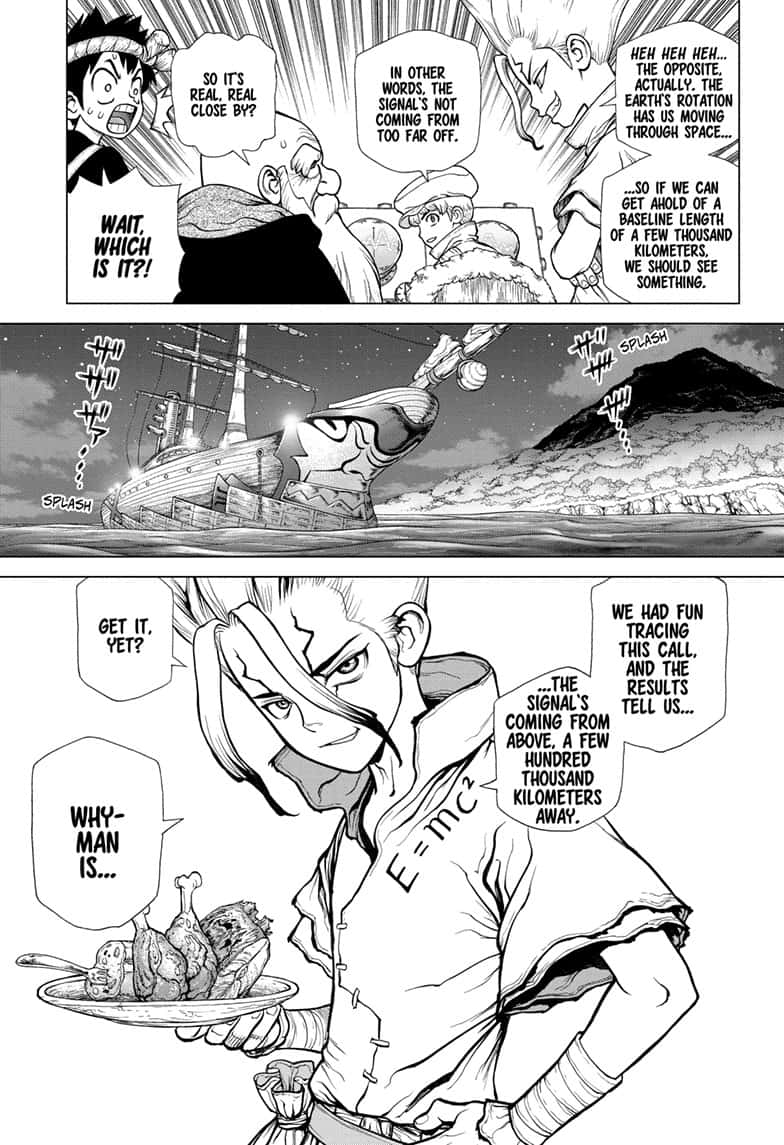 Read DrStone Manga Online