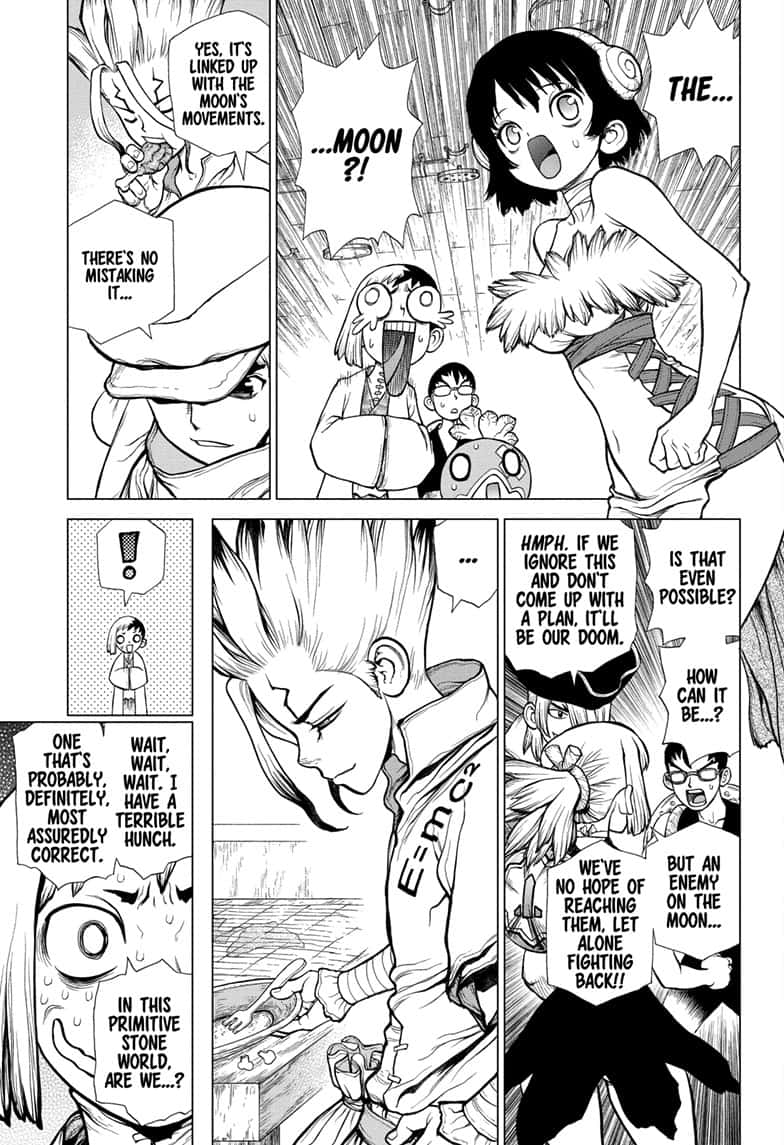 Read DrStone Manga Online