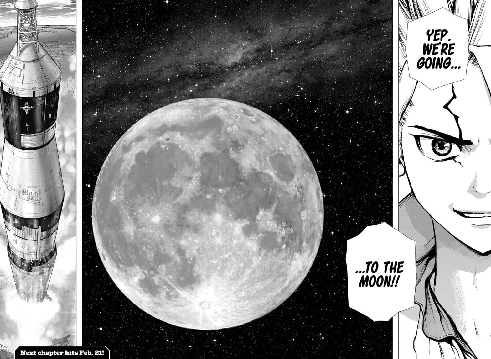 Read DrStone Manga Online