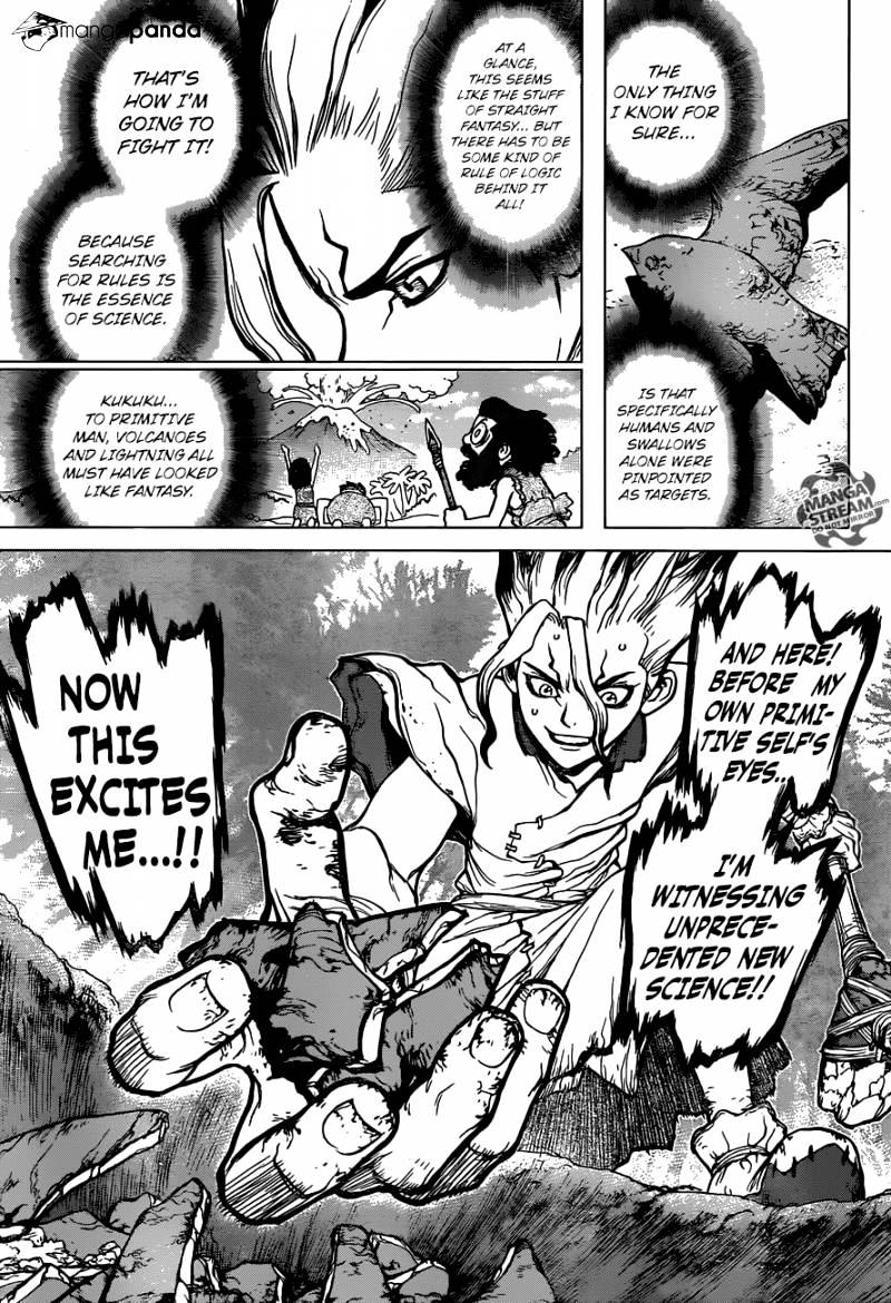 Read DrStone Manga Online