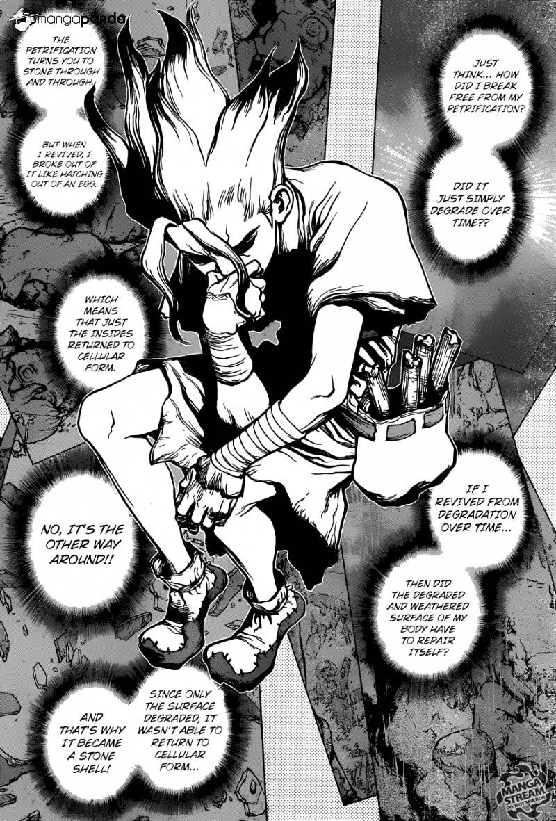 Read DrStone Manga Online