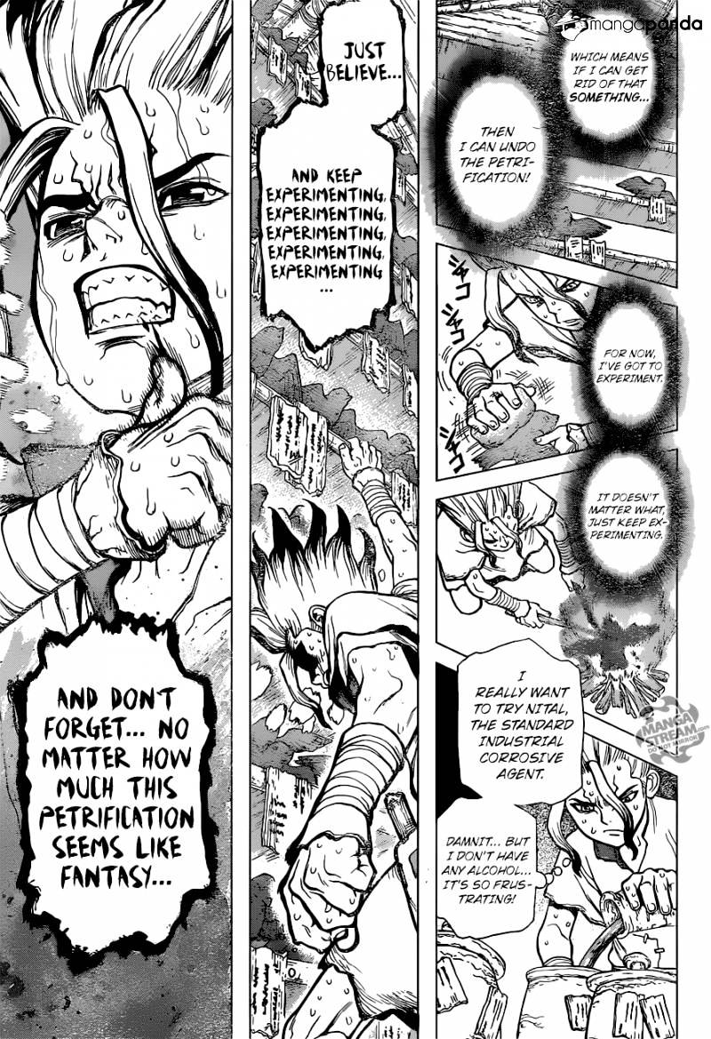 Read DrStone Manga Online