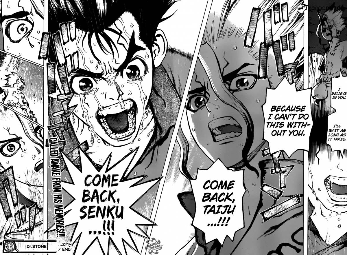 Read DrStone Manga Online