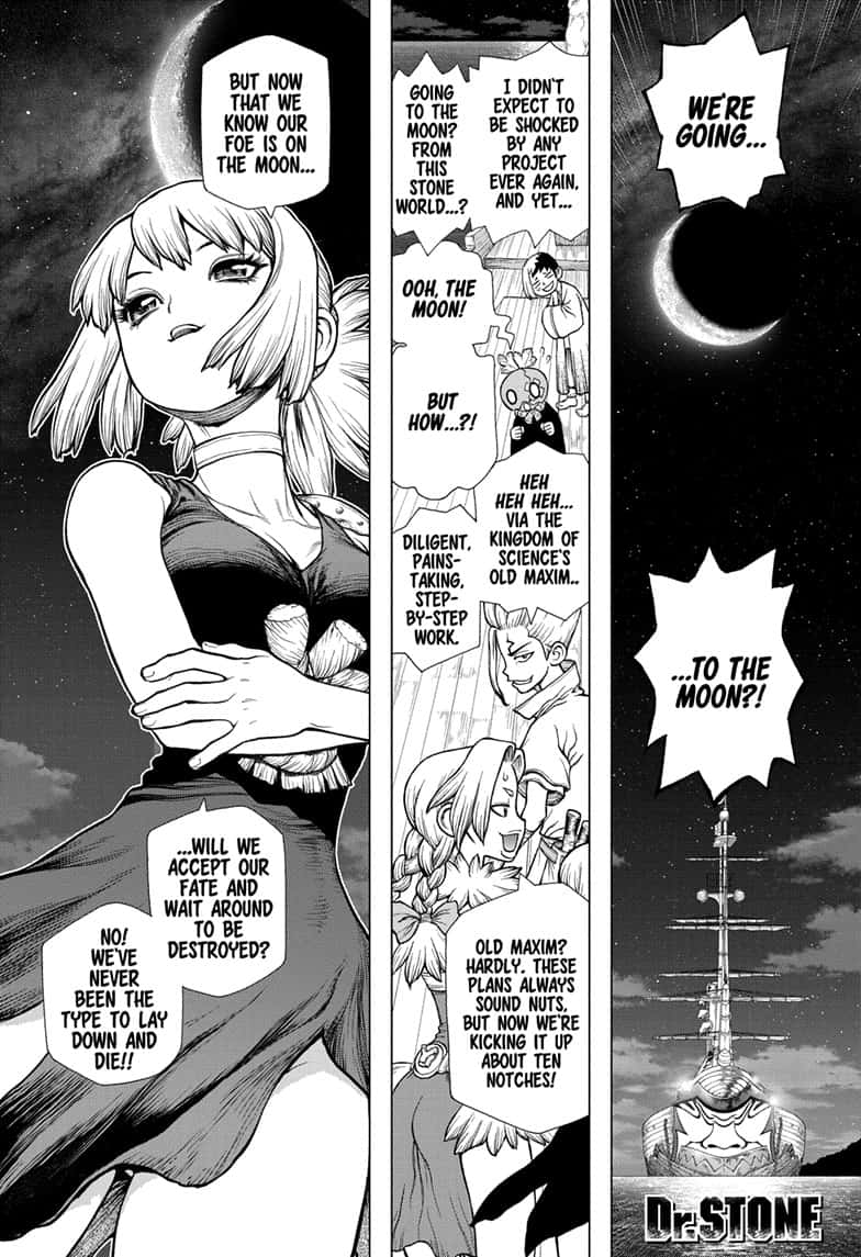 Read DrStone Manga Online