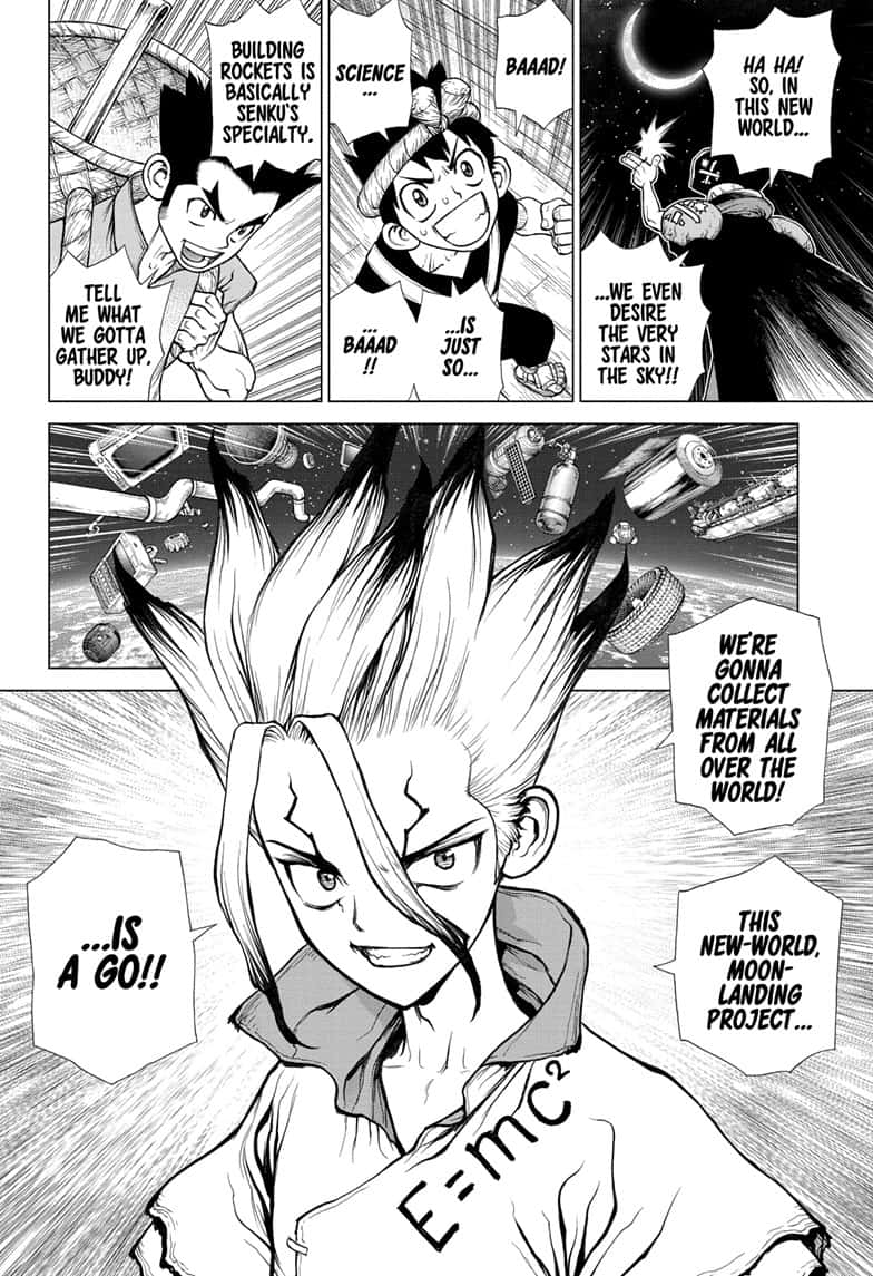Read DrStone Manga Online