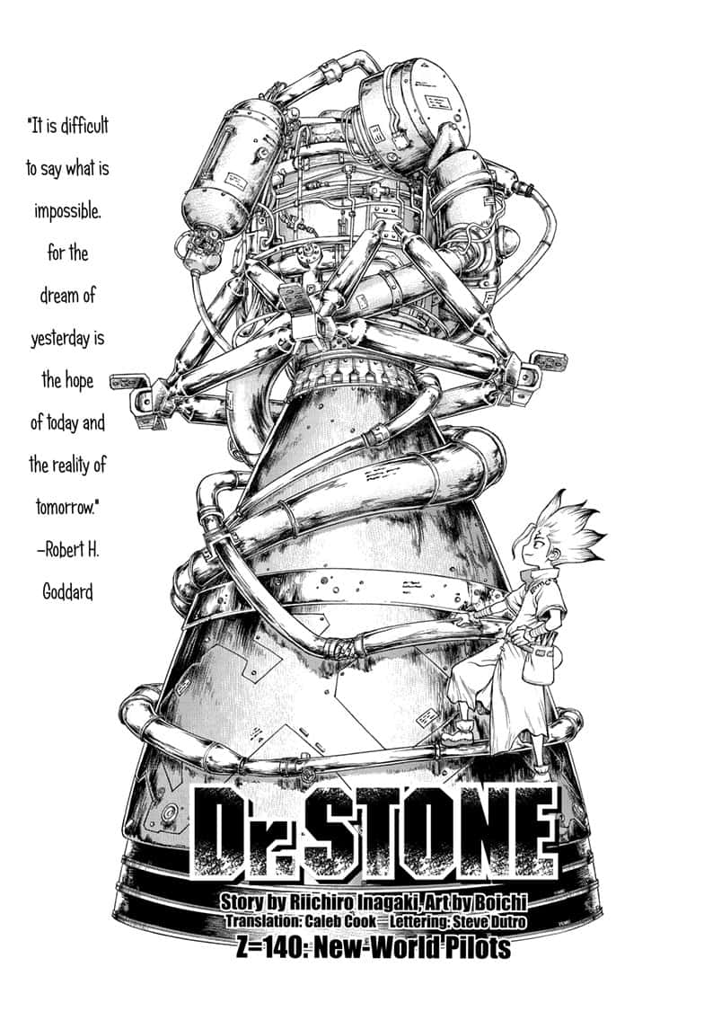 Read DrStone Manga Online