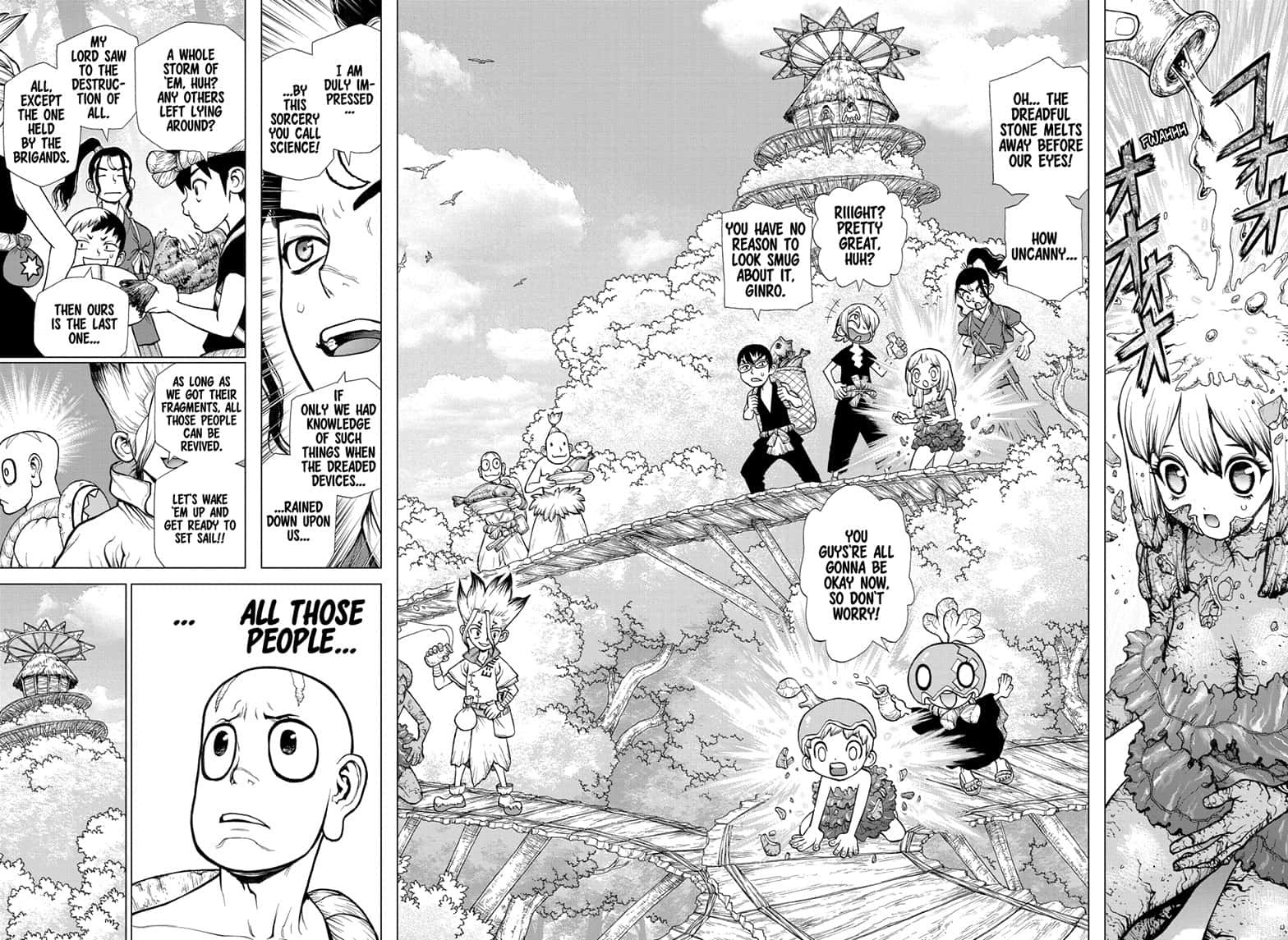 Read DrStone Manga Online