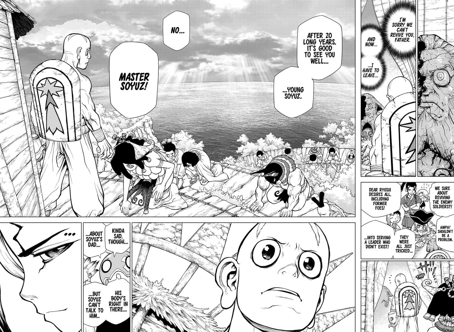 Read DrStone Manga Online