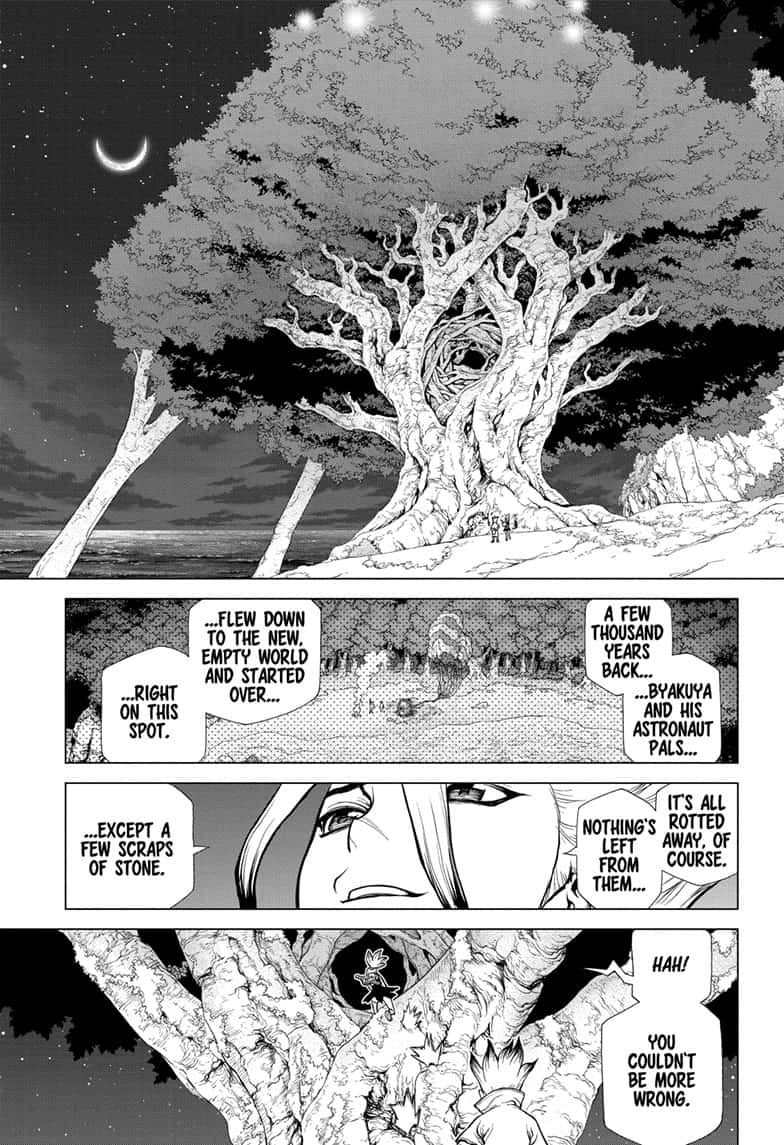 Read DrStone Manga Online