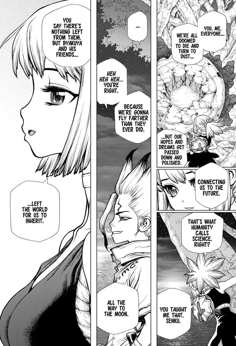 Read DrStone Manga Online