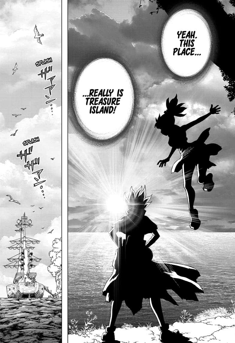 Read DrStone Manga Online