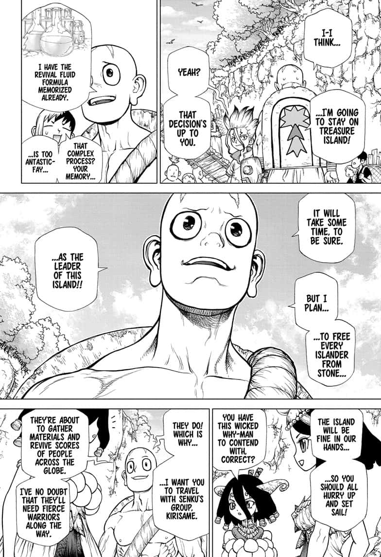 Read DrStone Manga Online
