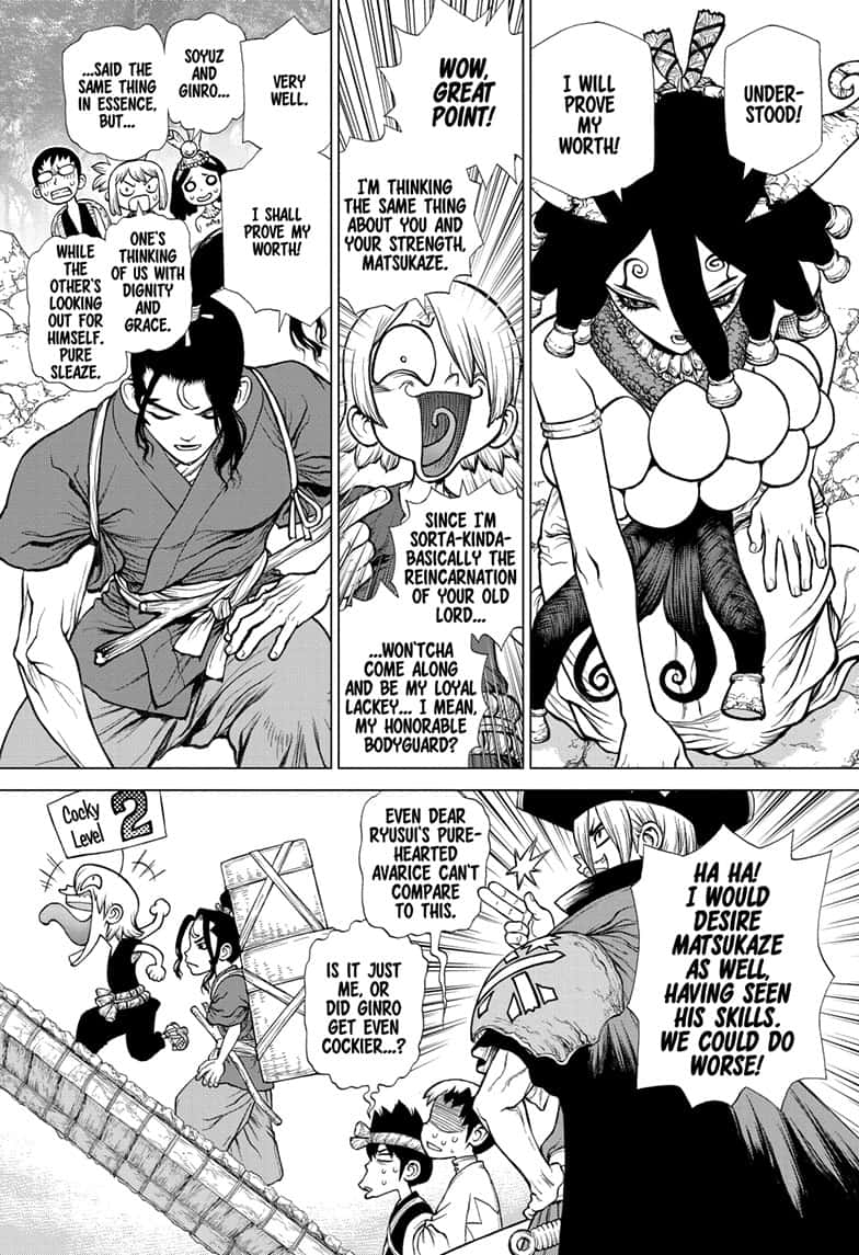 Read DrStone Manga Online