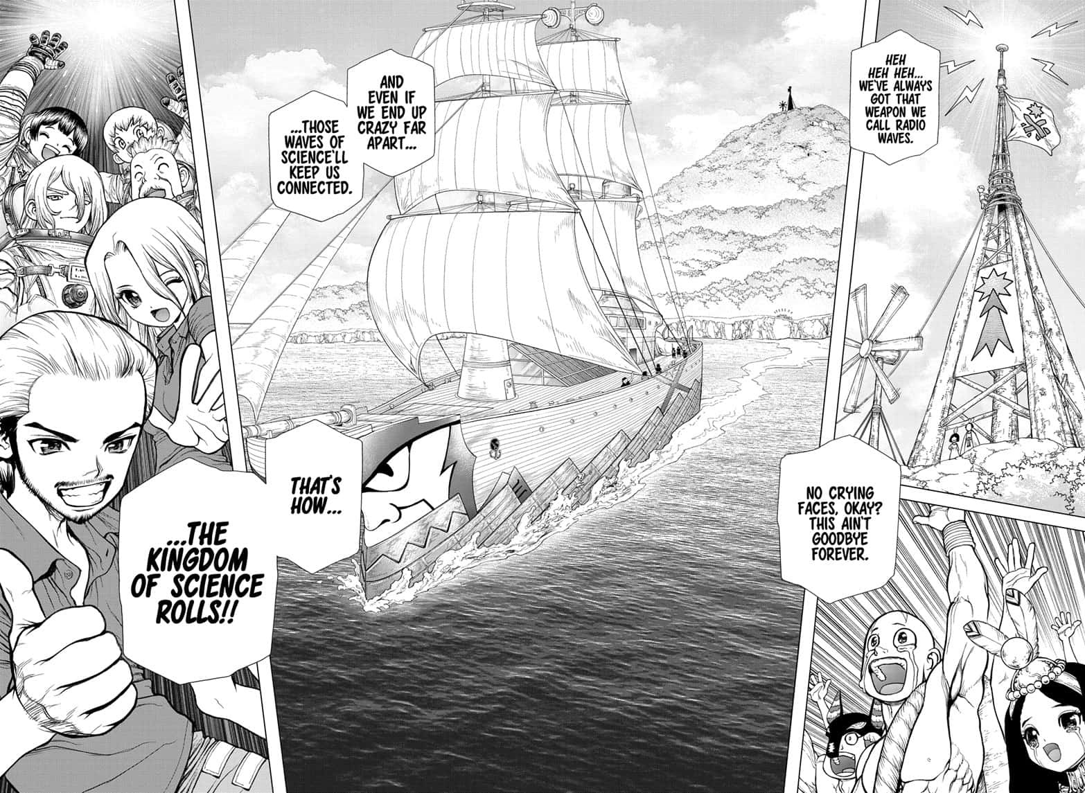 Read DrStone Manga Online