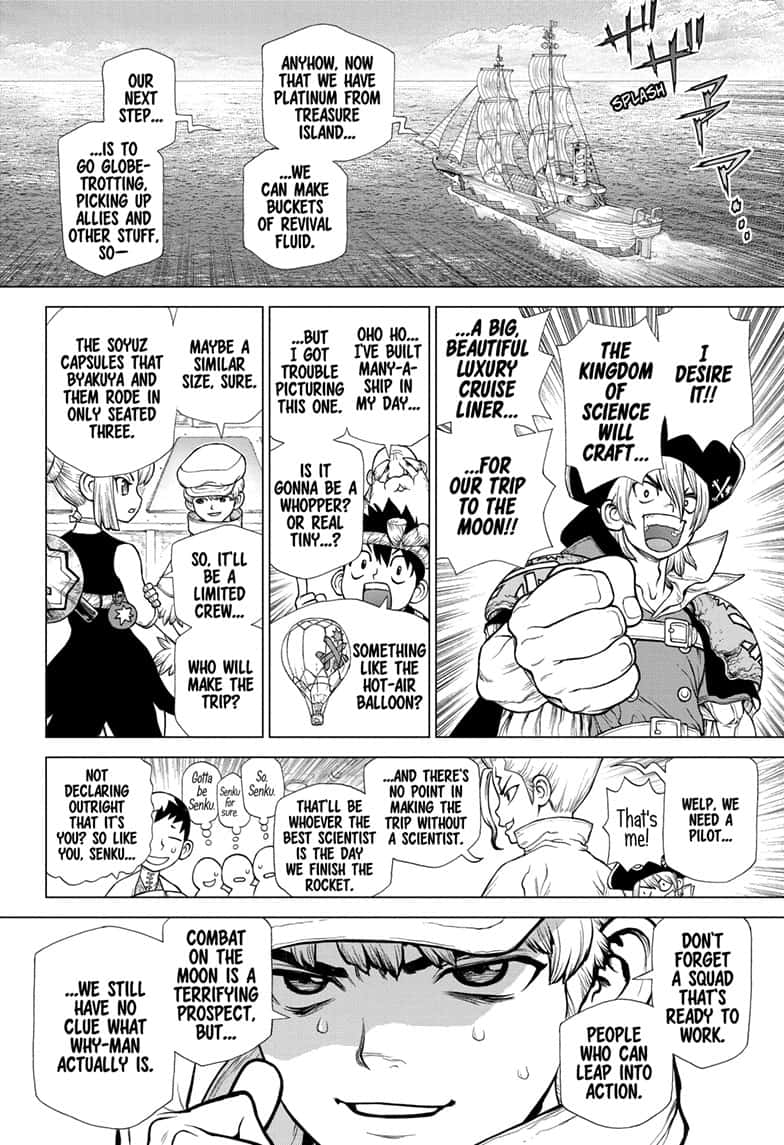 Read DrStone Manga Online