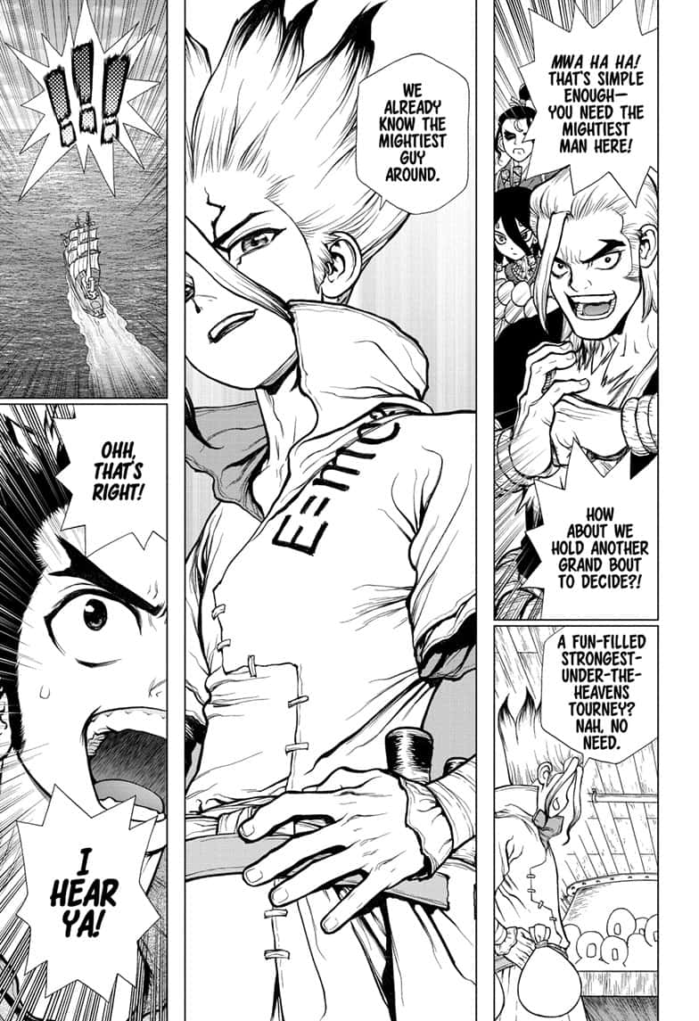 Read DrStone Manga Online
